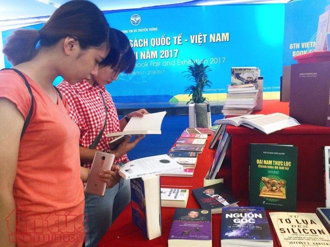 Khai mạc Triển lãm - Hội chợ sách Quốc tế 2017 ảnh 5